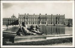 View on the Terrace with Fountain Postcard
