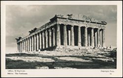 The Parthenon Postcard