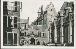 Binnenhof, Den Haag Postcard