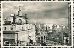 Venice Clock Tower Figures, Piazzetta, San Giorgio Maggiore Postcard