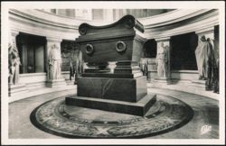 Tomb of Napoleon I, Les Invalides Postcard