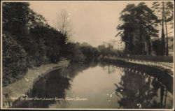 The River Dour, Lower Road Postcard