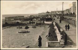 Boating Pool Postcard