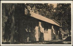 Old Jamestown Church Postcard