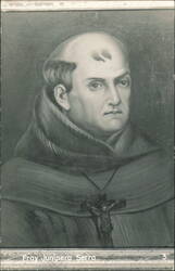 Fray Junipero Serra Portrait Postcard