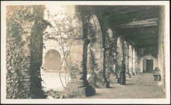 Old Mission Arches, San Juan Capistrano Postcard