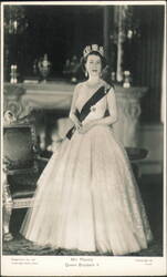 Her Majesty Queen Elizabeth II Postcard