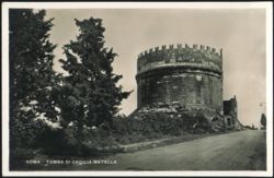 Tomb of Cecilia Metella Postcard