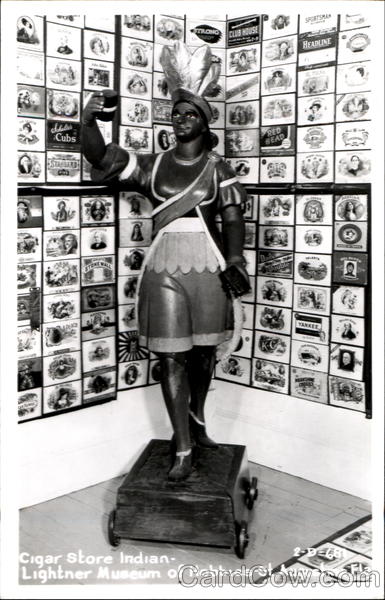 Cigar Store Indian St. Augustine Florida