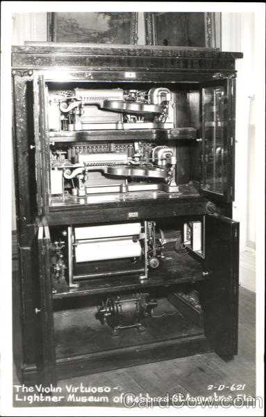 The Violin Virtuoso St. Augustine Florida