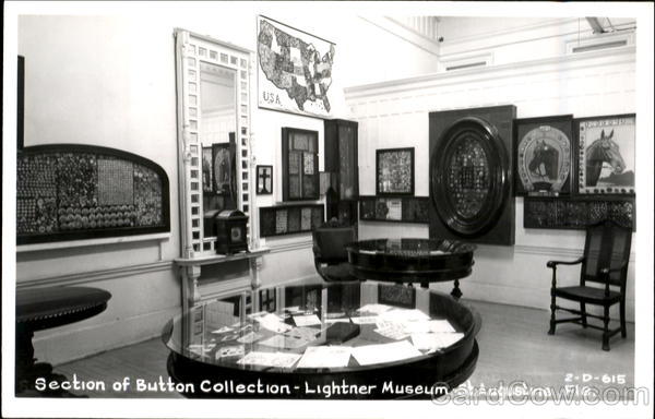 Section Of Button Collection St. Augustine Florida