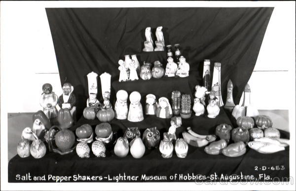 Salt And Pepper Shakers St. Augustine Florida