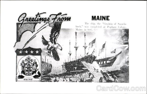 Greetings From Maine
