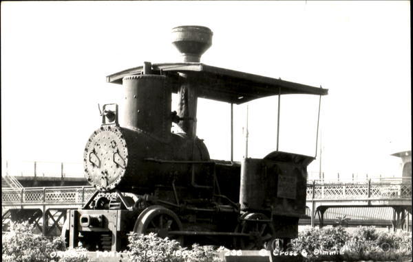 Oregon Pony 1862 - 1863 Locomotives
