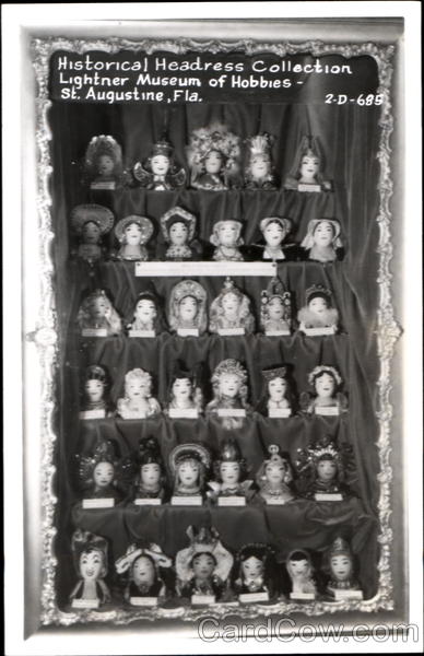 Historical Headress Collection St. Augustine Florida