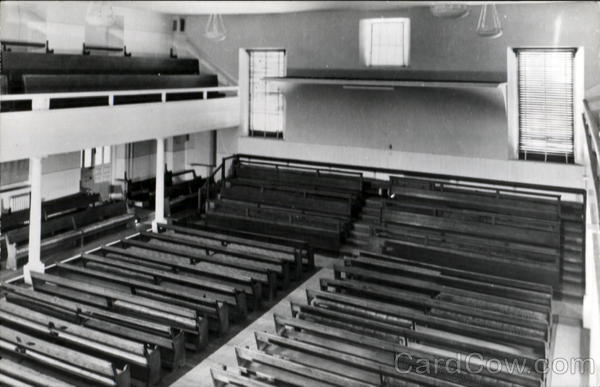 Quaker Meeting House, Fourth And Arch Sts. Philadelphia Pennsylvania