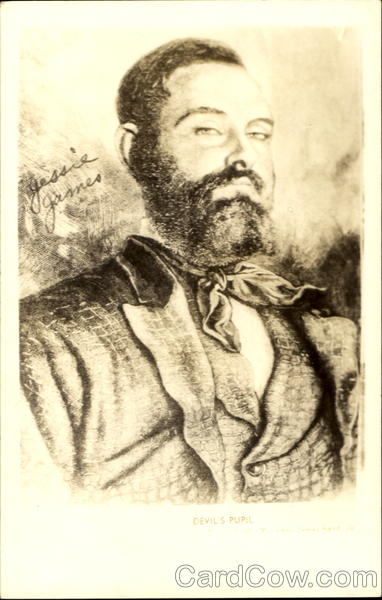 Devil's Pupil - Jessie James