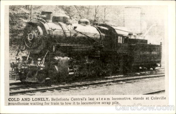 Cold And Lonely Locomotives