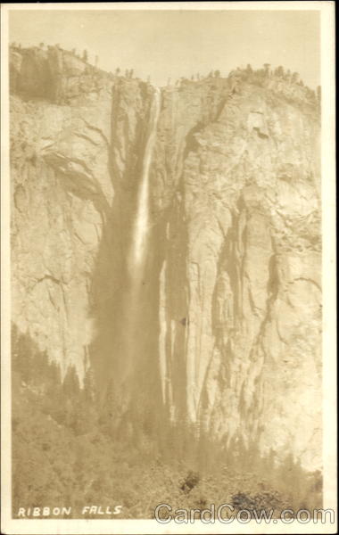 Ribbon Falls Yosemite National Park