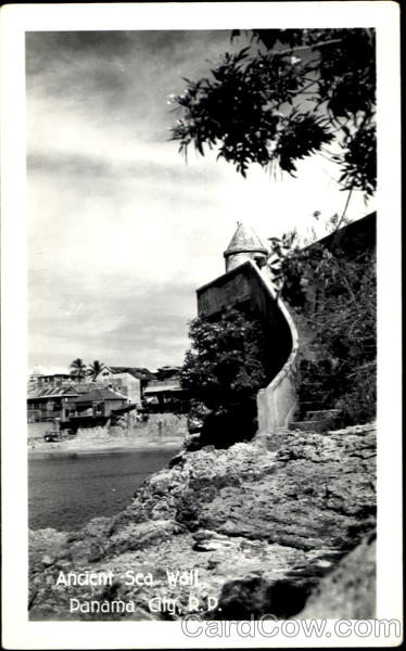 Ancient Sea Wall Panama City