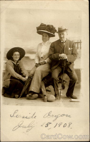 Family Portrait Seaside Oregon Family Portaits