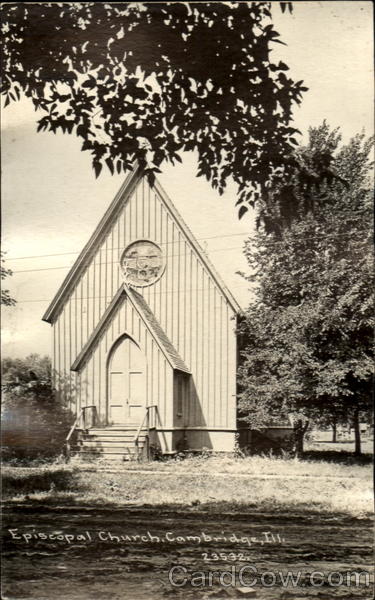 Episcopal Church Cambridge Illinois