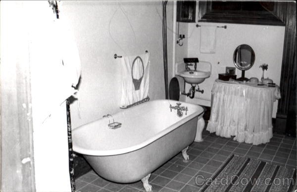 Bathtub Baldwin Hotel Klamath Falls Oregon