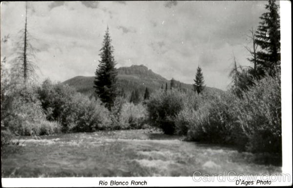 Rio Blanco Ranch Meeker Colorado