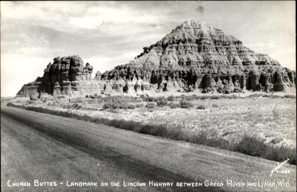 Church Buttes Lyman Wyoming