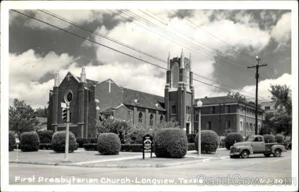 First Presbyterian Church Longview Texas
