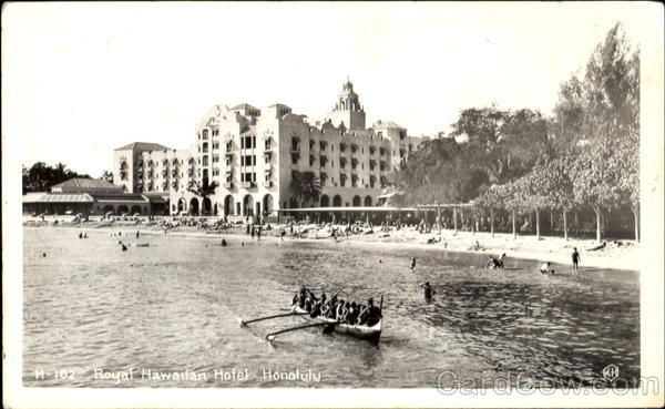 Royal Hawaiian Hotel Honolulu