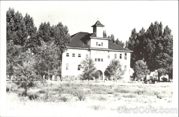 School Building Oregon