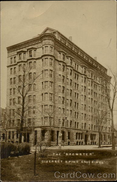 The Brewster, Diversey & Pine Grove Ave Chicago Illinois