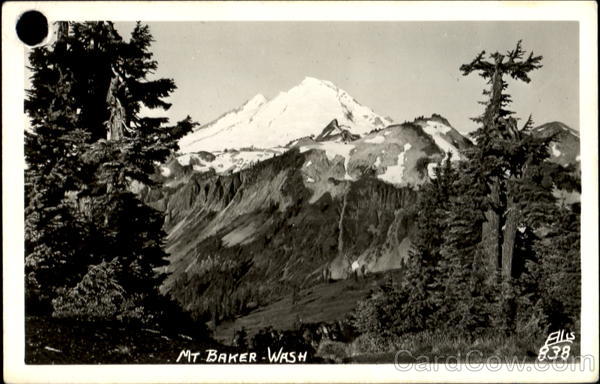 Mt. Baker Scenic Washington