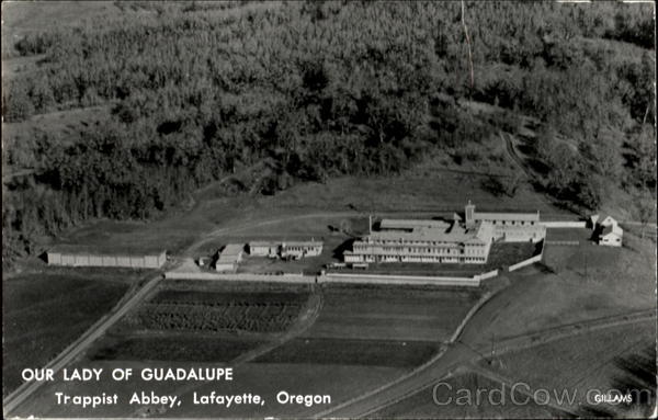 Our Lady Of Guaralupe, Trappist Abbey Lafayette Oregon
