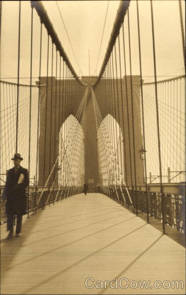 Brooklyn Bridge New York City