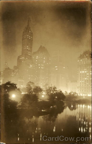 Night Scene New York City