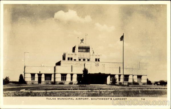 Tulsa Municipal Airport Oklahoma