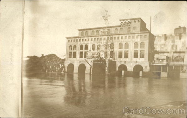 Dam Powerhouse Buildings