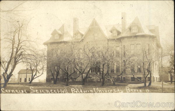 Carneige Science Hall, Boldwin University Berea Ohio