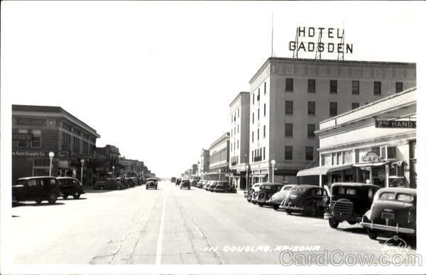 Main Street Hotel Gadsden Douglas Arizona