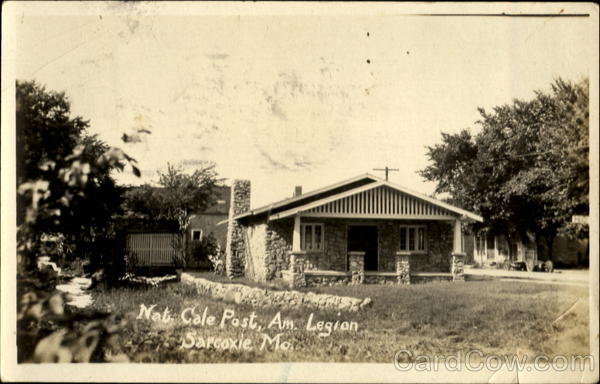 Mat. Cale Post Am. Legion Sarcoxie Missouri
