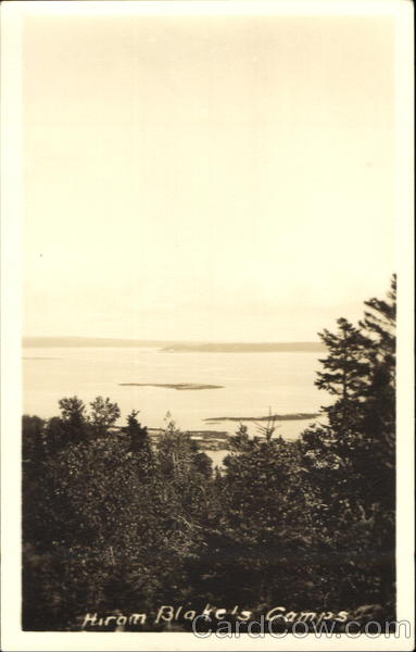 Hiram Blake's Camps Harborside Maine