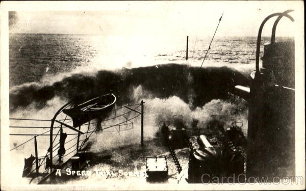 USS Vermont Speed Trial Navy