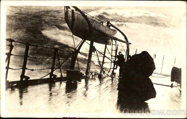 Quarter Deck Seas Navy