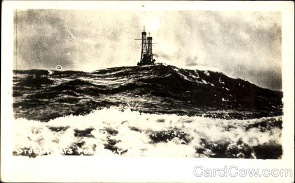 Stormy Days For Navy