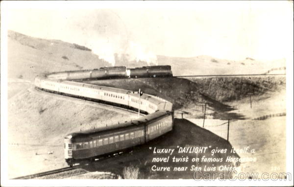 Daylight San Luis Obispo California Trains, Railroad