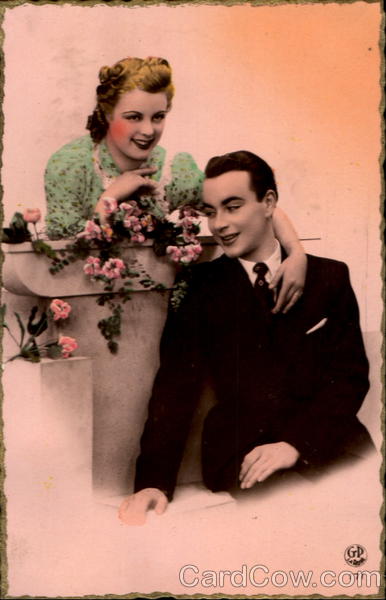 Tinted Couple Romance & Love