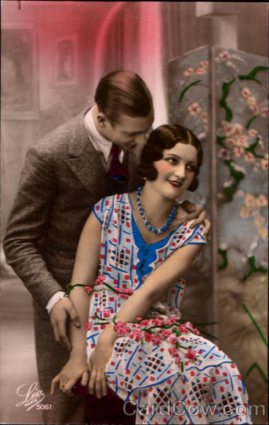 Tinted Couple Romance & Love