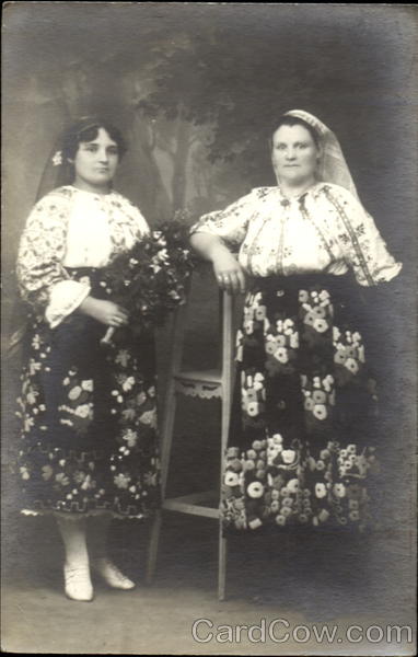 Women in Ethnic Costume